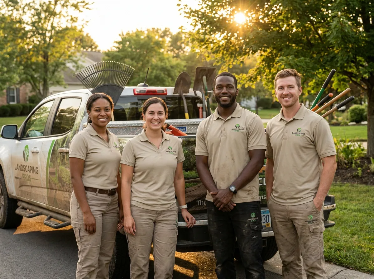 Landscaping company in Palmyra, ME